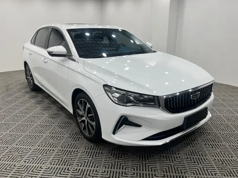 Geely Emgrand, 2022