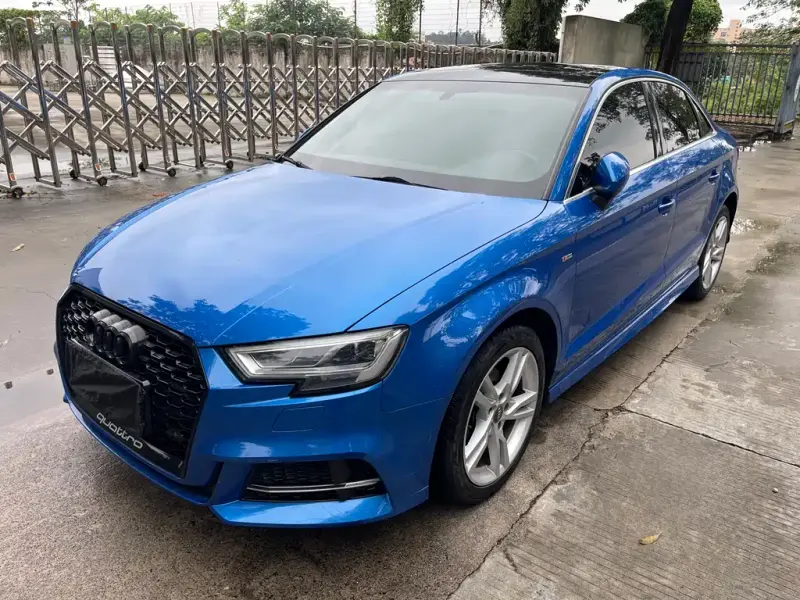 Audi A3, 2020