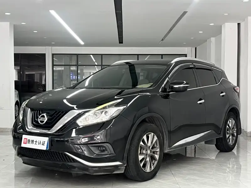 Nissan Murano, 2017