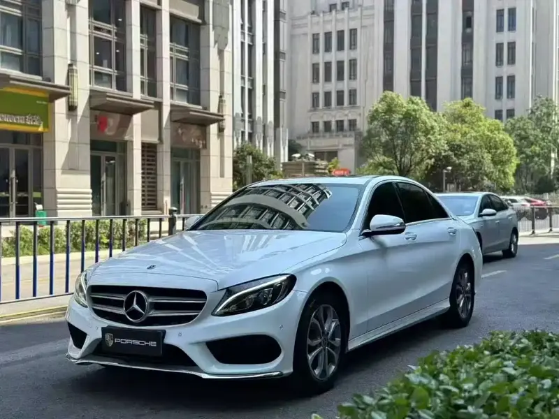 Mercedes-Benz C-Class, 2016