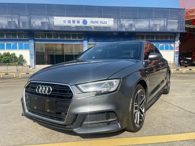 Audi A3, 2018