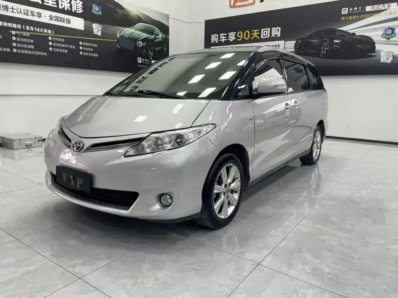 Toyota Previa, 2011