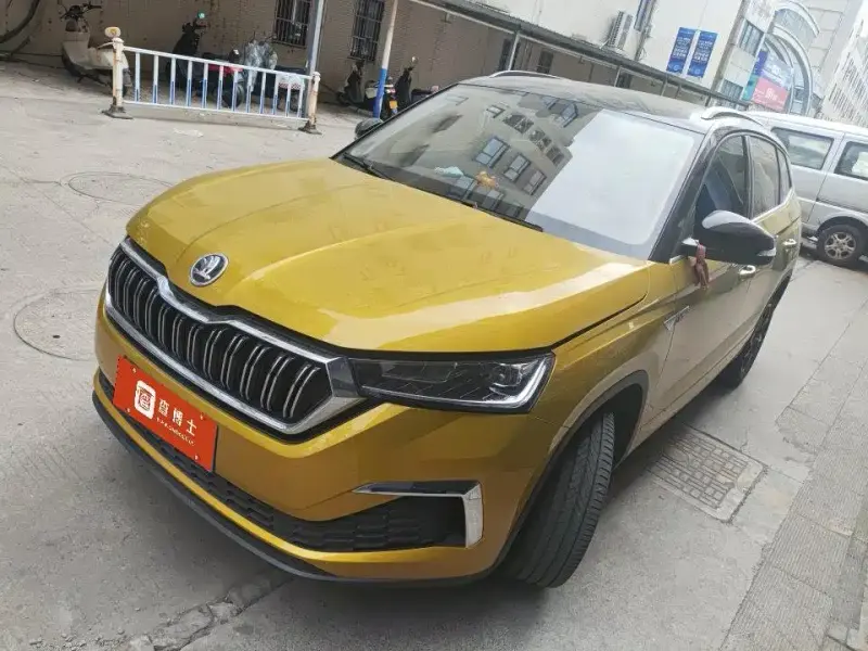 Skoda Kamiq, 2019
