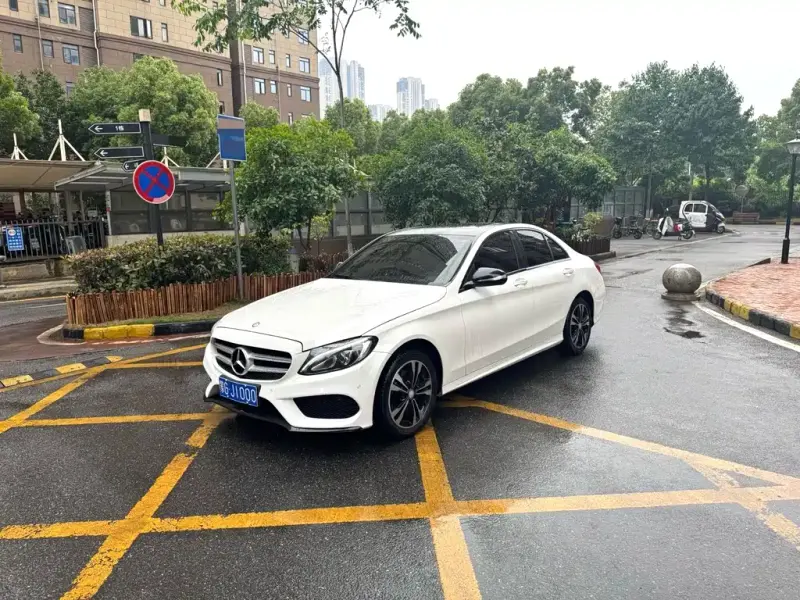 Mercedes-Benz C-Class, 2016