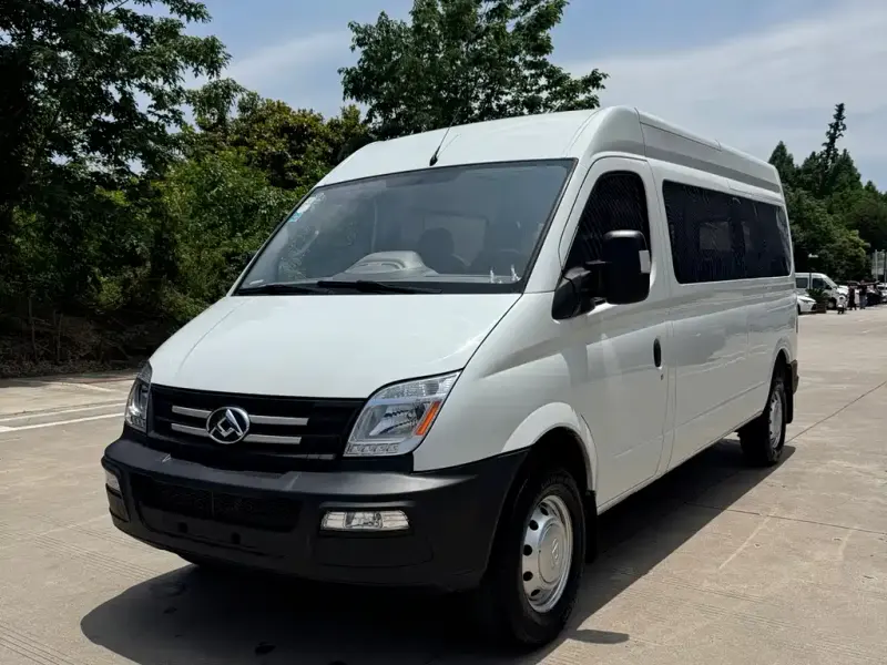 Maxus V80, 2021