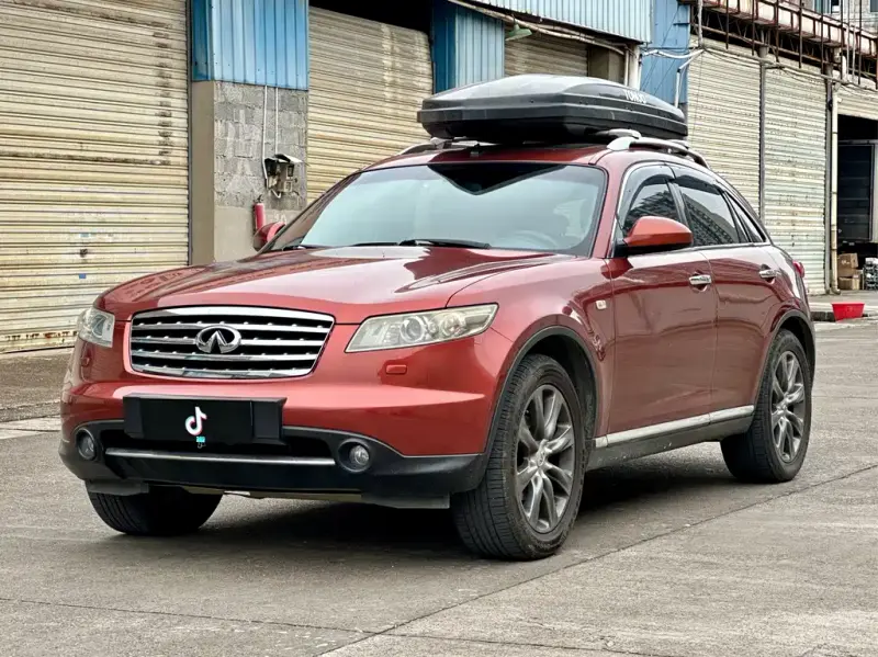 Infiniti FX, 2008