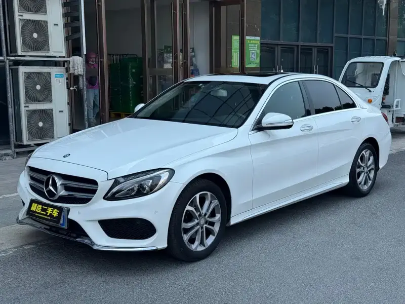 Mercedes-Benz C-Class, 2016