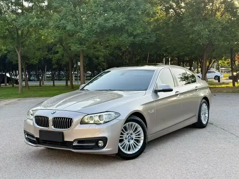 BMW 5 Series, 2015