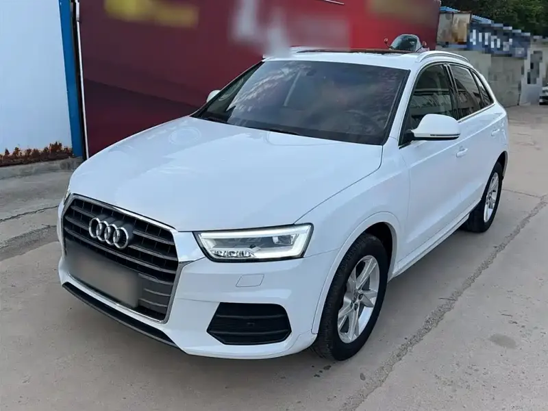 Audi Q3, 2018