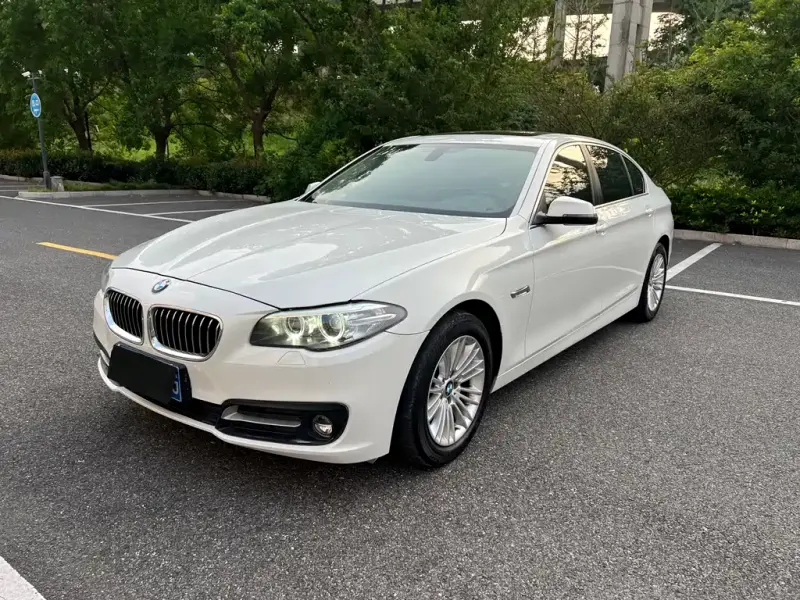 BMW 5 Series, 2016