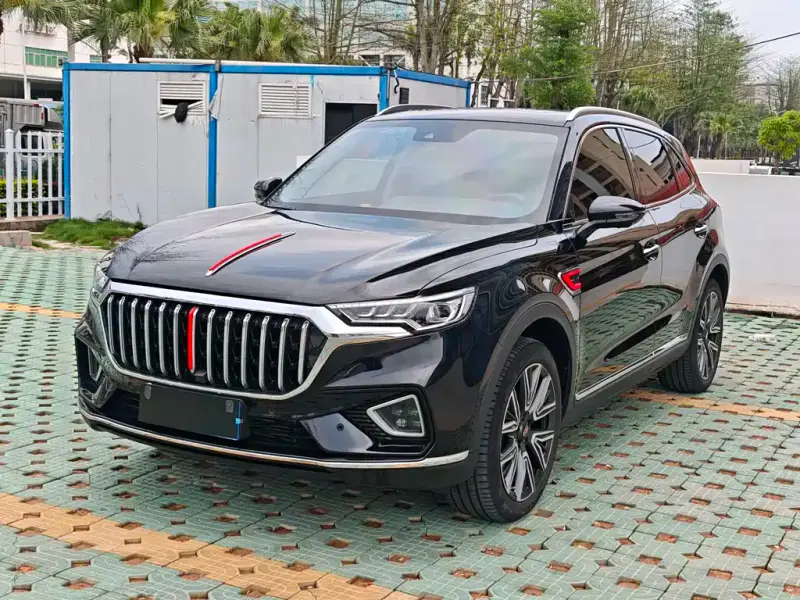 Hongqi HS5, 2023