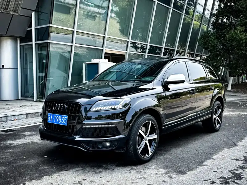 Audi Q7, 2014