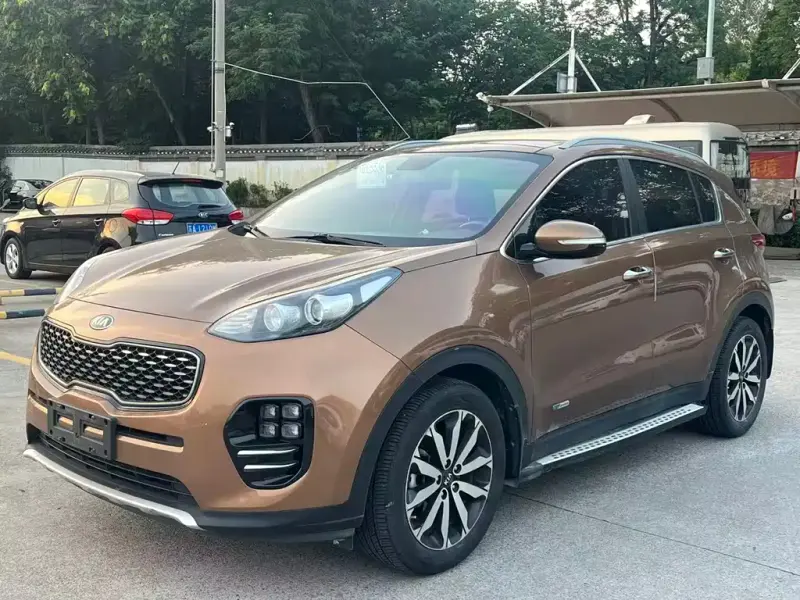 Kia KX5, 2016
