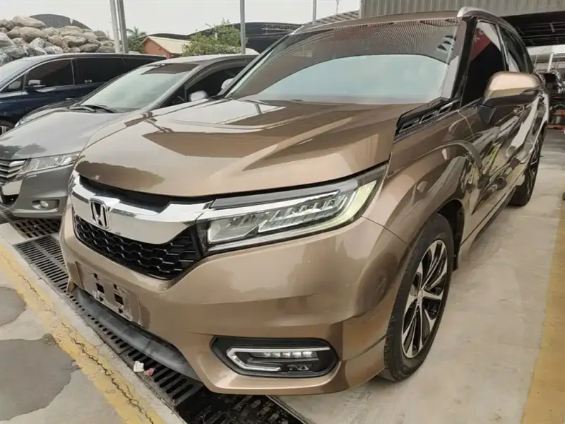 Honda Avancier, 2018