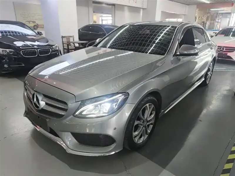 Mercedes-Benz C-Class, 2016