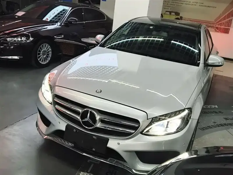 Mercedes-Benz C-Class, 2016