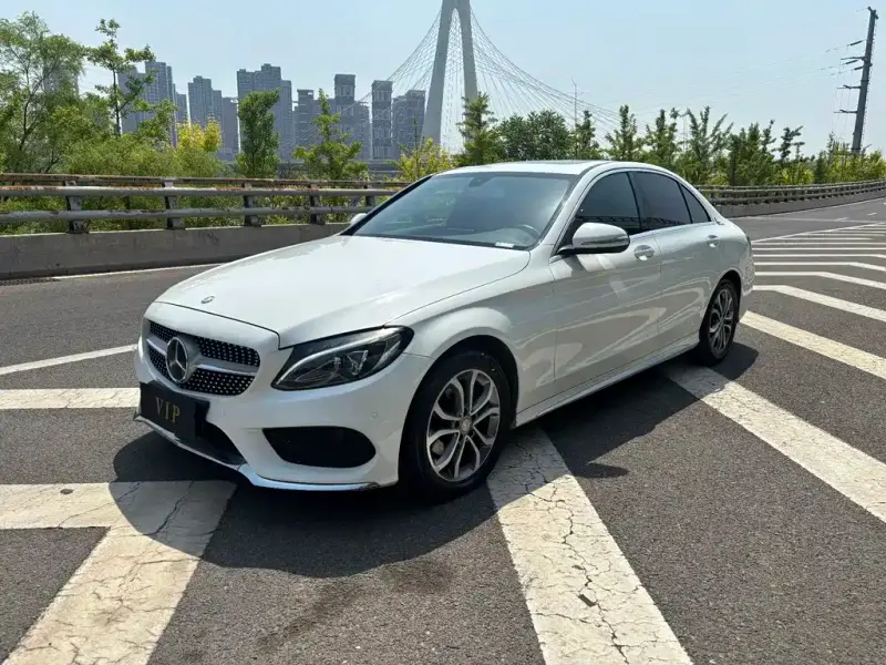 Mercedes-Benz C-Class, 2016