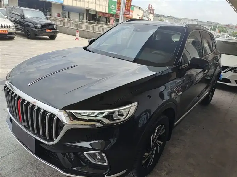 Hongqi HS5, 2023