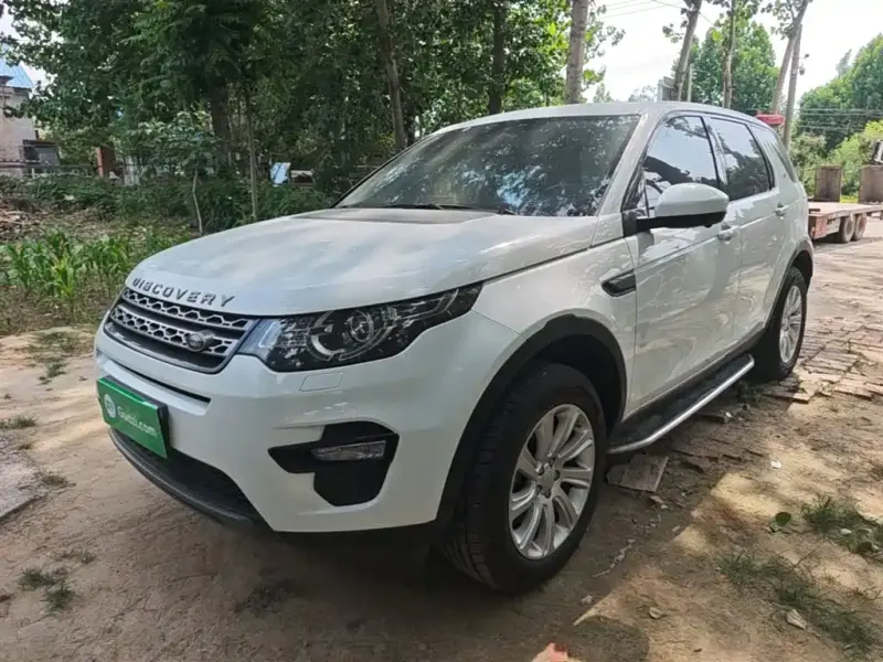 Land Rover Discovery Sport, 2018