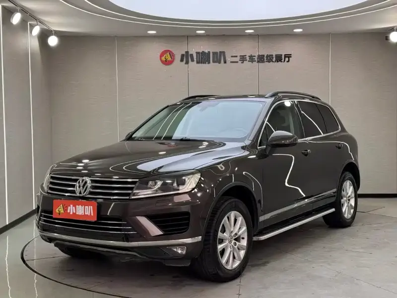 Volkswagen Touareg, 2016