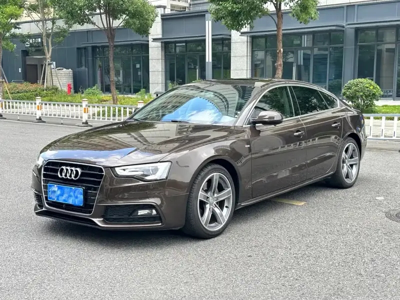 Audi A5 (Import), 2016