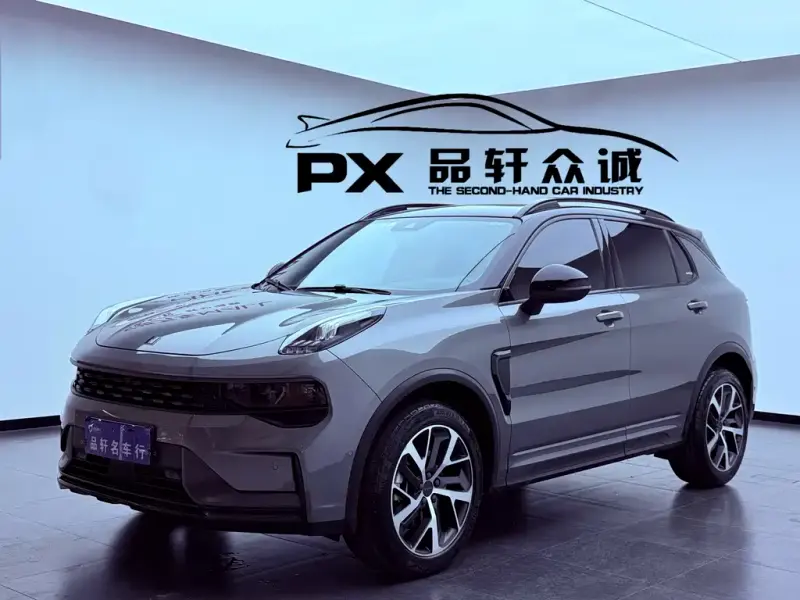 Lynk & Co 01, 2022