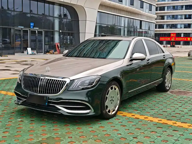 Mercedes-Benz S-Class, 2011