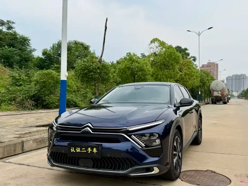 Citroen C5 X, 2025