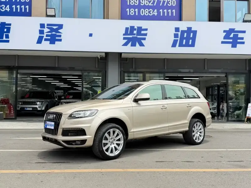 Audi Q7, 2012