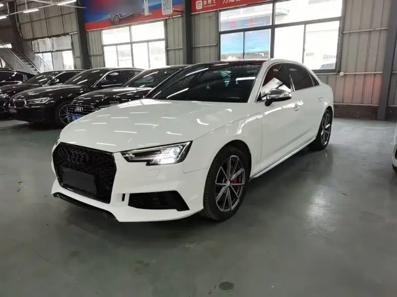 Audi A4L, 2019