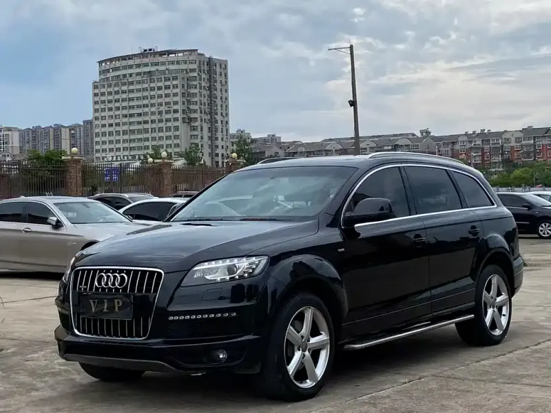 Audi Q7, 2015
