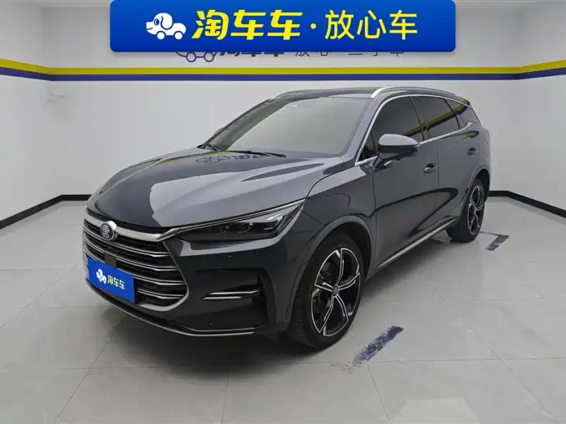 BYD Tang New Energy, 2022