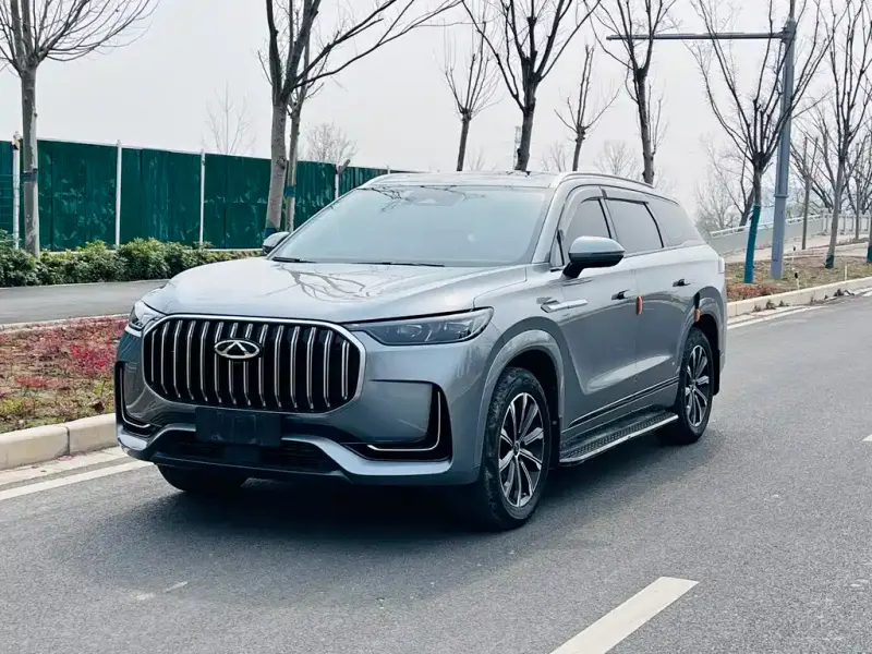 Chery Tiggo 9, 2023