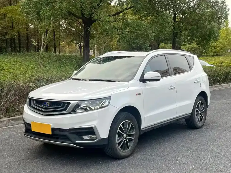 Geely Vision X6, 2019