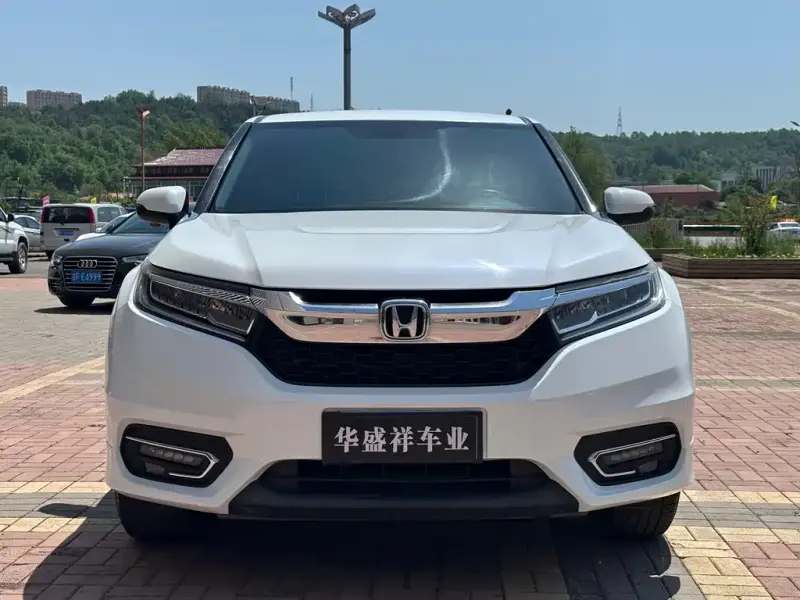 Honda Avancier, 2017