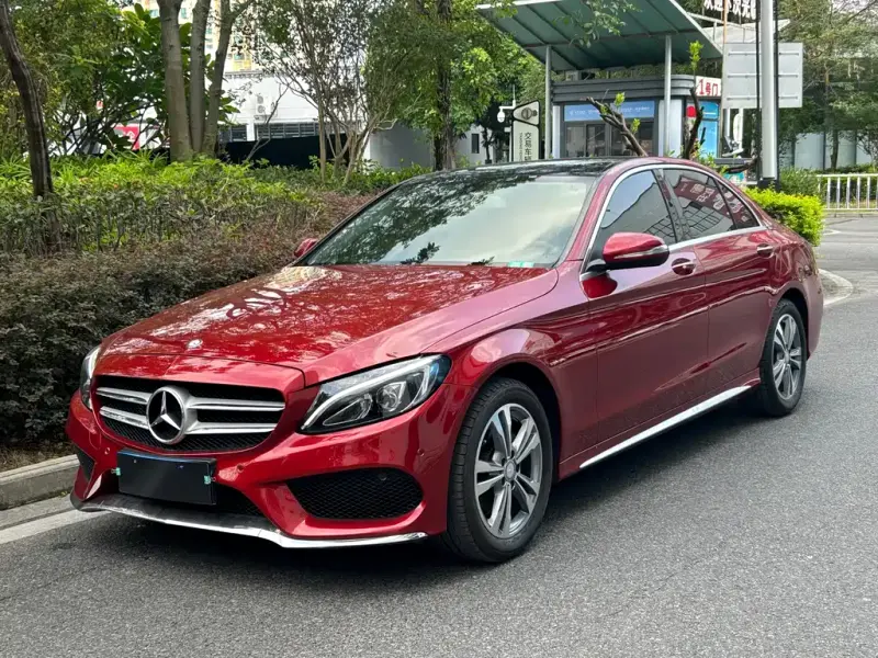 Mercedes-Benz C-Class, 2017