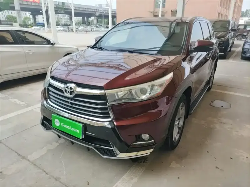 Toyota Highlander, 2017