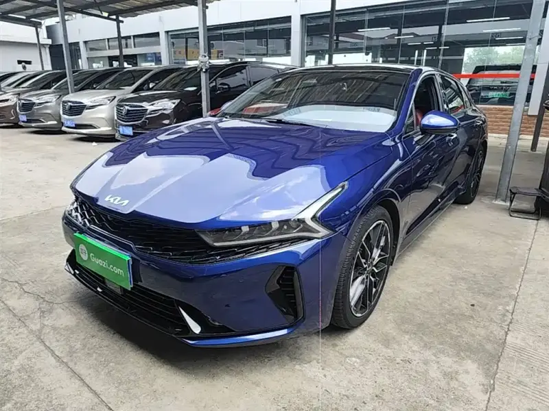 Kia K5, 2022