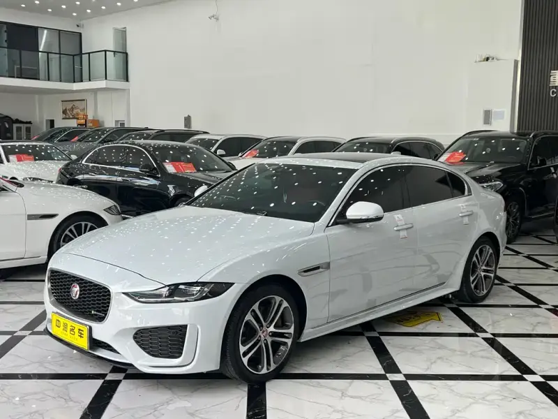 Jaguar XEL, 2020