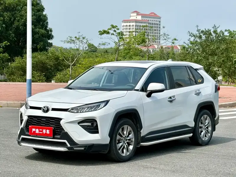 Toyota Wildlander, 2021