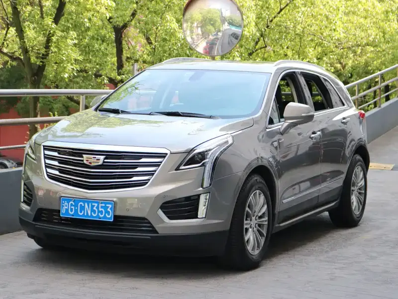 Cadillac XT5, 2018