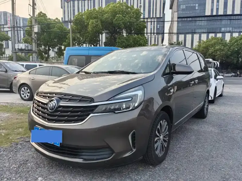 Buick GL8, 2021