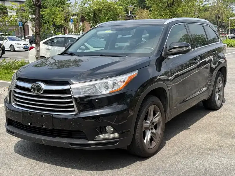 Toyota Highlander, 2016