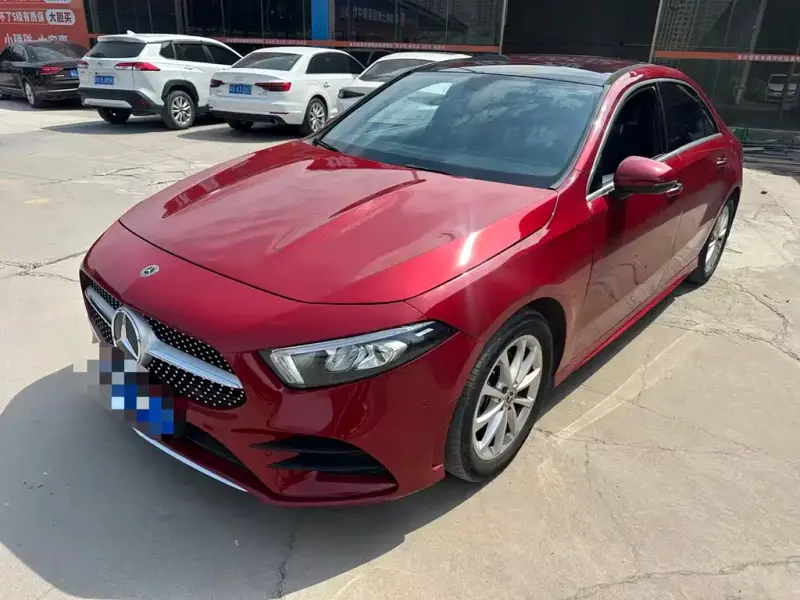 Mercedes-Benz A-Class, 2021