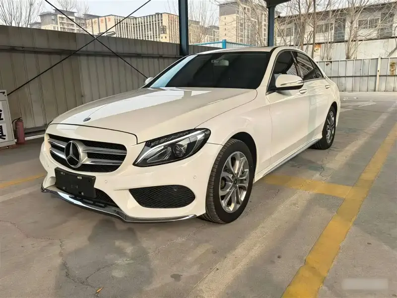 Mercedes-Benz C-Class, 2018