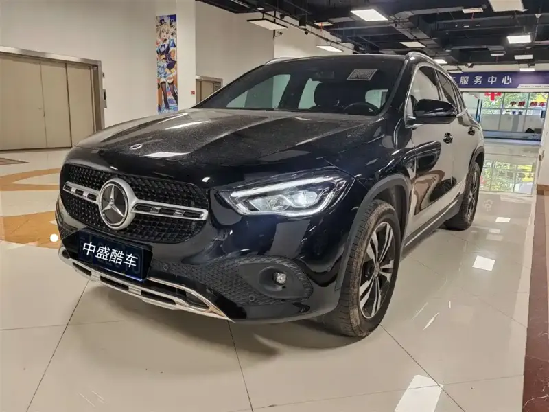 Mercedes-Benz GLA, 2020