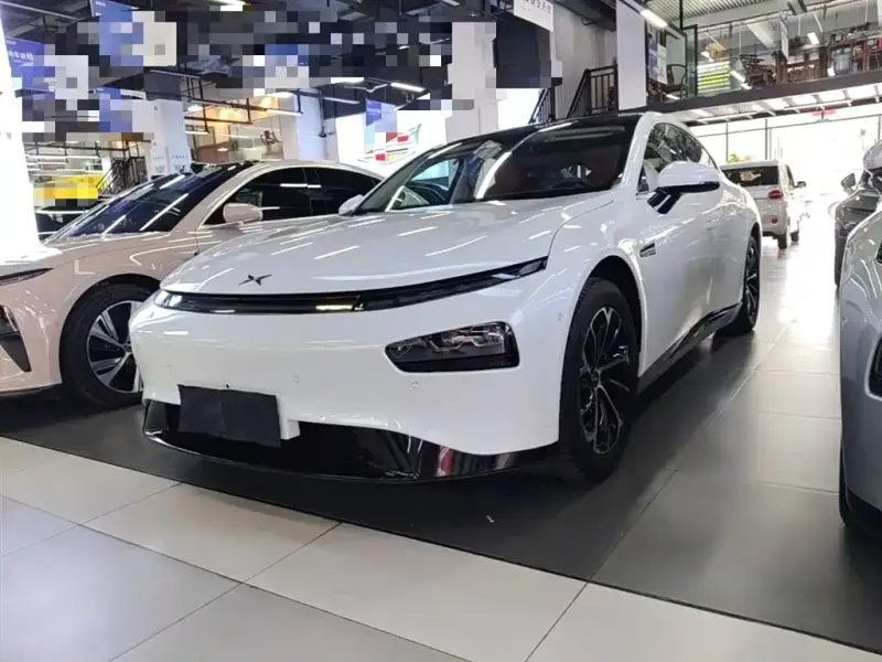 XPeng P7, 2020