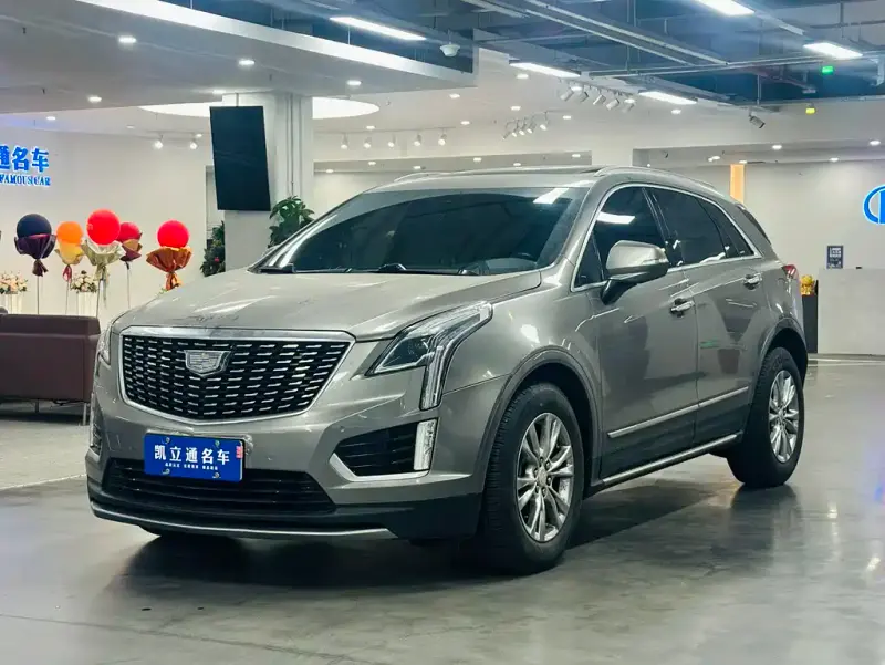 Cadillac XT5, 2021