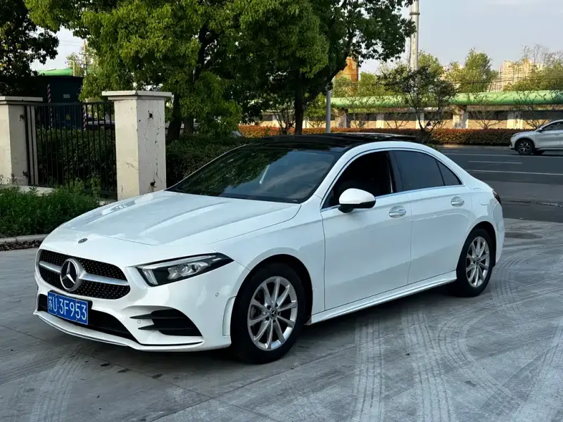 Mercedes-Benz A-Class, 2021