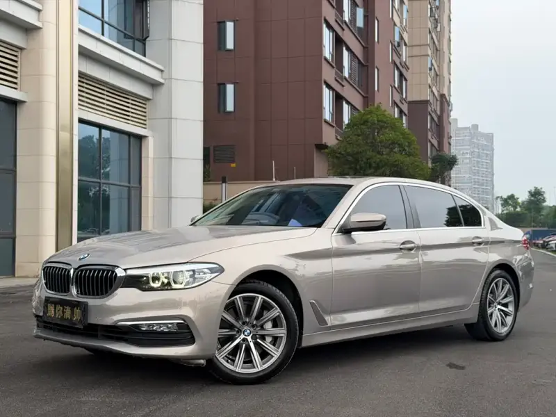 BMW 5 Series, 2018